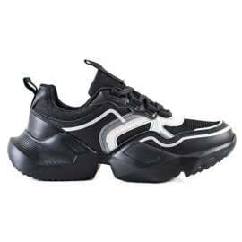 SHELOVET Baskets de sport légères le noir SHELOVET Baskets de sport légères le noir