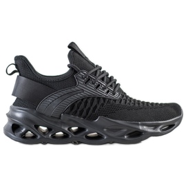 SHELOVET Baskets mode noires