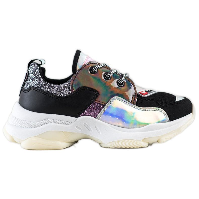 SHELOVET Baskets colorées Sport Fashion multicolore