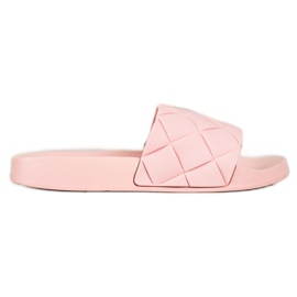Seastar Pantoufles En Caoutchouc Confortables rose