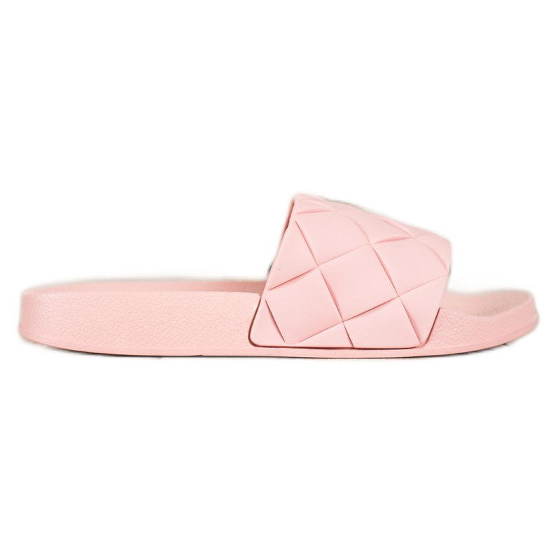 Seastar Pantoufles En Caoutchouc Confortables rose