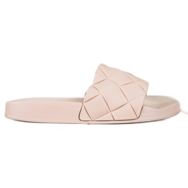 Seastar Pantoufles En Caoutchouc Confortables beige