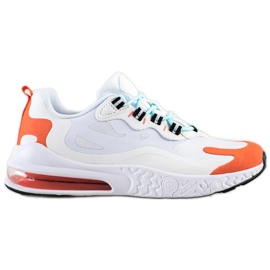 SHELOVET Baskets en textile blanc multicolore