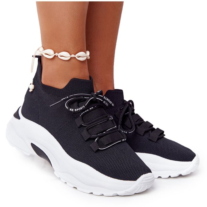 Chaussettes Sport Femme Noir KeSports le noir