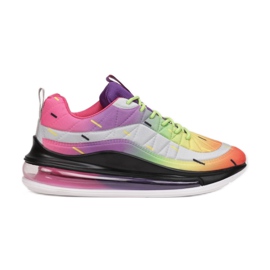 Vices Étaux B893-216-mix violet rose gris vert jaune