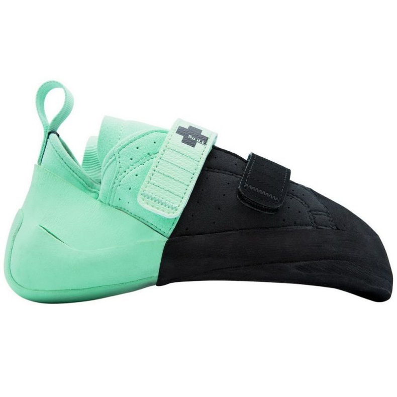 Chaussons d'escalade So iLL Street Lv Streetlv-Halfhalf le noir vert