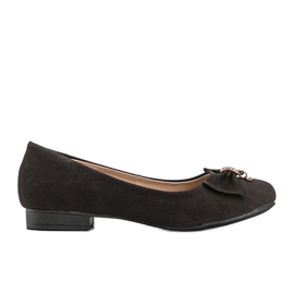 Talons plats Ayana brun