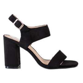 Sandales sur le bar VINCEZA noir