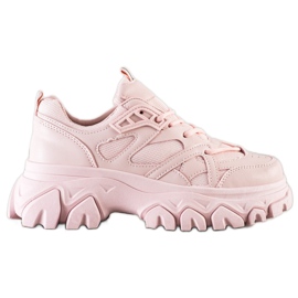 SHELOVET Baskets mode roses