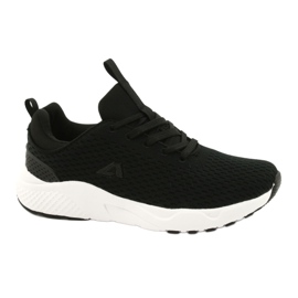 American Club Chaussures de sport femme sur semelle EVA HA08 / 21 noir