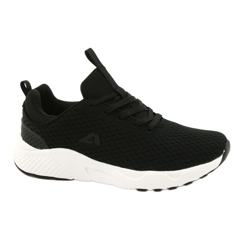 American Club Chaussures de sport femme sur semelle EVA HA08 / 21 le noir