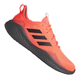 Chaussures de course adidas Fluidflow M EG3664 noir orange