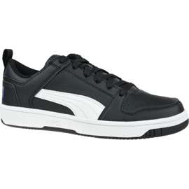 Puma Rebound LayUp Sl M 369866 07 blanc noir