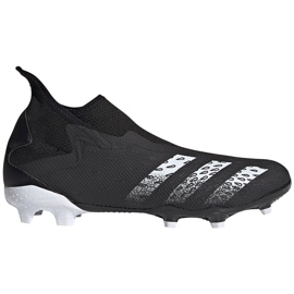 Chaussures de foot Adidas Predator Freak.3 Ll Fg FY1034 noir noir