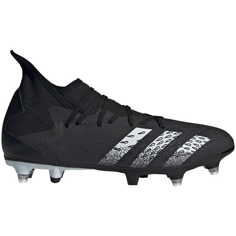 Chaussures de foot Adidas Predator Freak.3 Sg FY1037 le noir le noir Chaussures de foot Adidas Predator Freak.3 Sg FY1037 le noir le noir