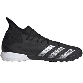 Chaussures de foot Adidas Predator Freak.3 Tf FY1038 noir noir