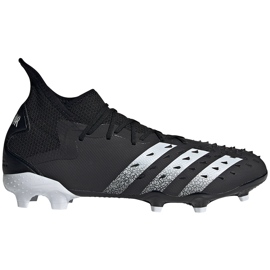 Chaussures de football adidas Predator Freak.2 Fg noir et blanc S42979