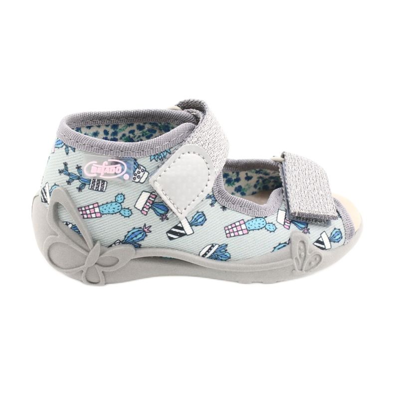 Chaussures enfant Befado jaune 342P025 gris