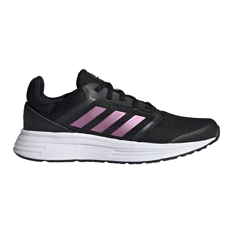 Chaussures de course pour femmes Adidas Galaxy 5 noir et rose FY6743 le noir Chaussures de course pour femmes Adidas Galaxy 5 noir et rose FY6743 le noir