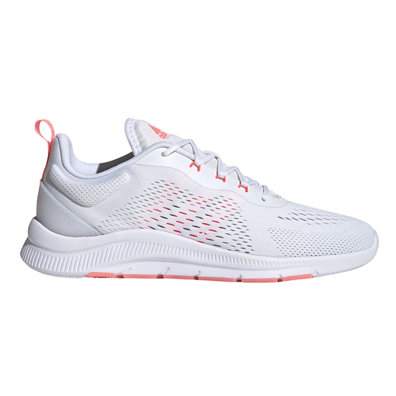 Adidas femmes Novamotion chaussures blanches et roses FW3256