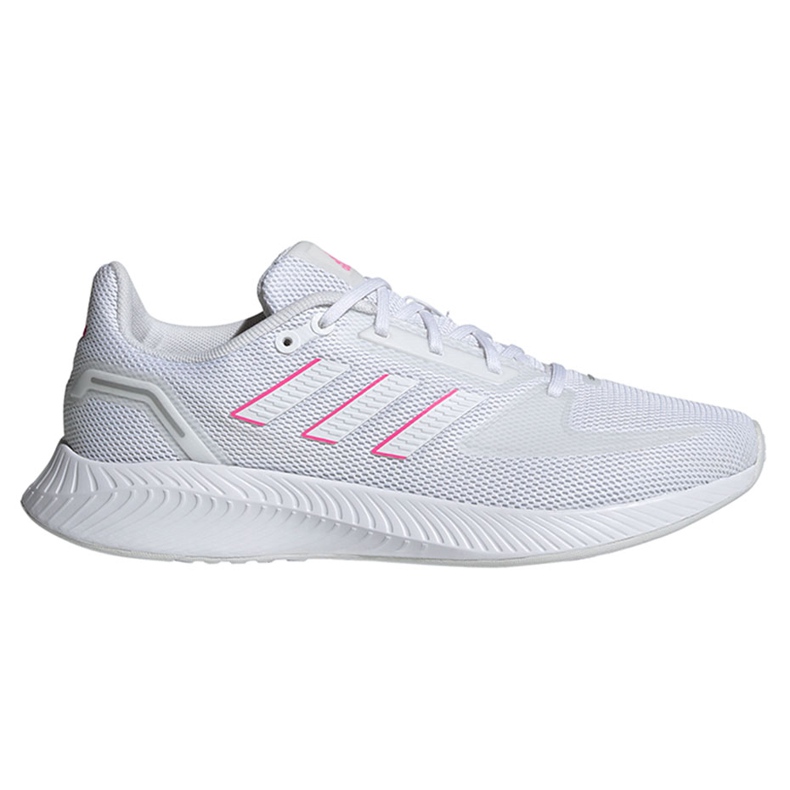 Adidas Runfalcon 2.0 chaussures pour femmes blanc et rose FY9623 blanche