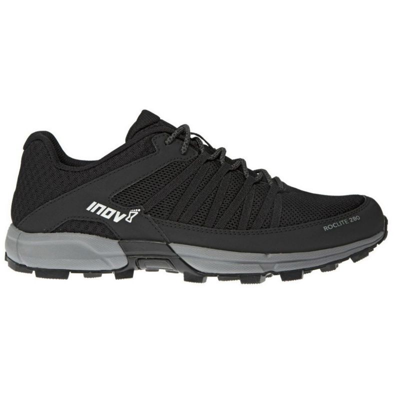 Chaussures de remorque Inov-8 Roclite 280 M 000093-BKGY-M-01 le noir