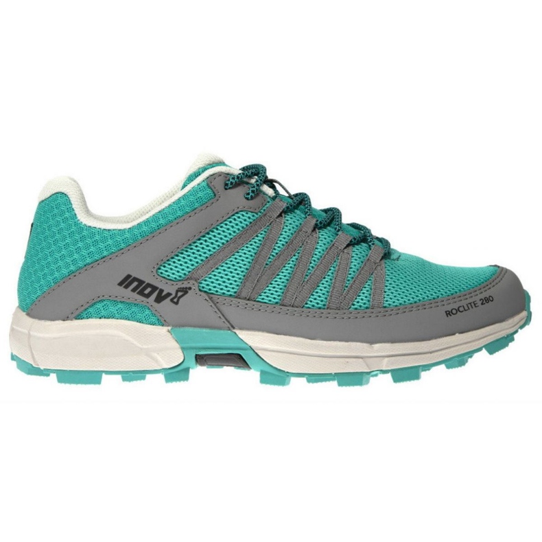 Chaussures de course Inov-8 Roclite 280 W 000094-TLGY-M-01 gris multicolore
