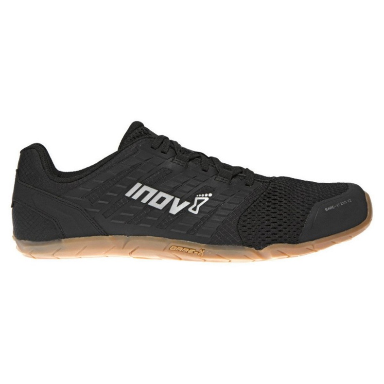 Chaussures d'entraînement Inov-8 Bare-XF 210 M 000642-BKGU-S-01 le noir Chaussures d'entraînement Inov-8 Bare-XF 210 M 000642-BKGU-S-01 le noir