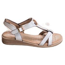 S. BARSKI Sandales élégantes de S.BARSKI blanc