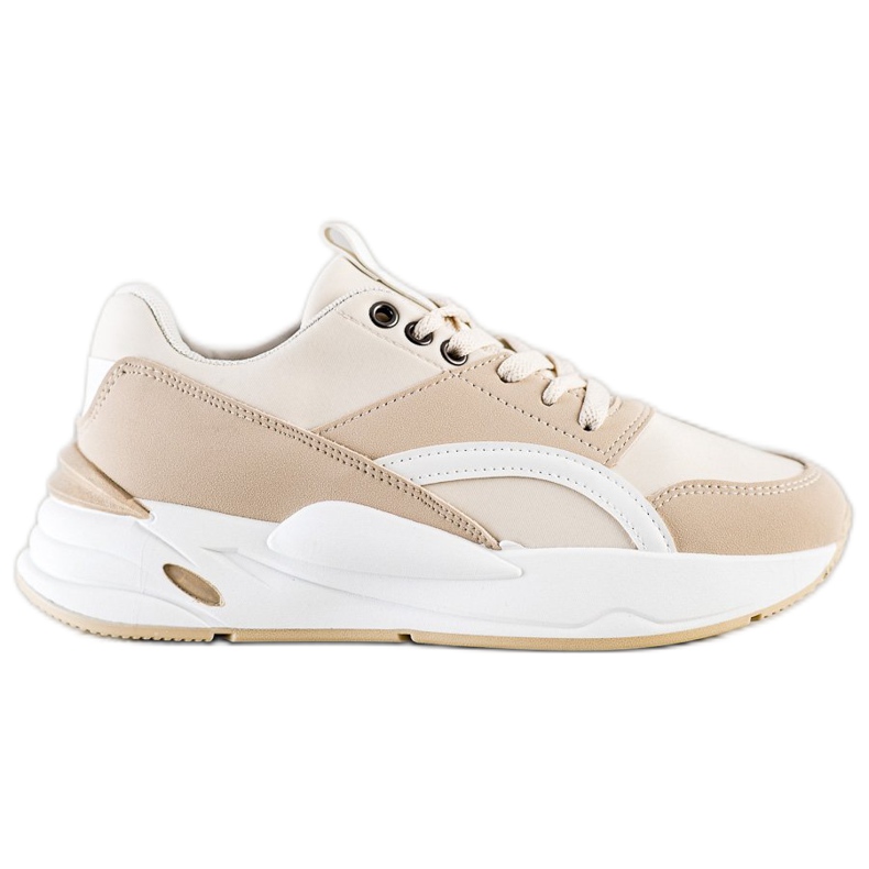 SHELOVET Chaussures de sport Bl213be beige brun