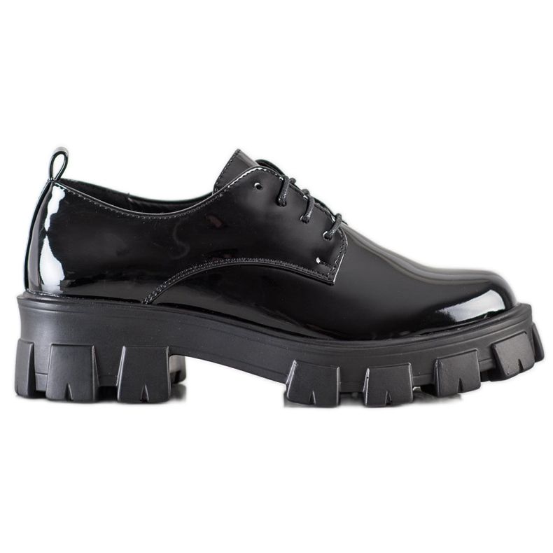 Seastar Chaussures à la mode sur la plate-forme le noir