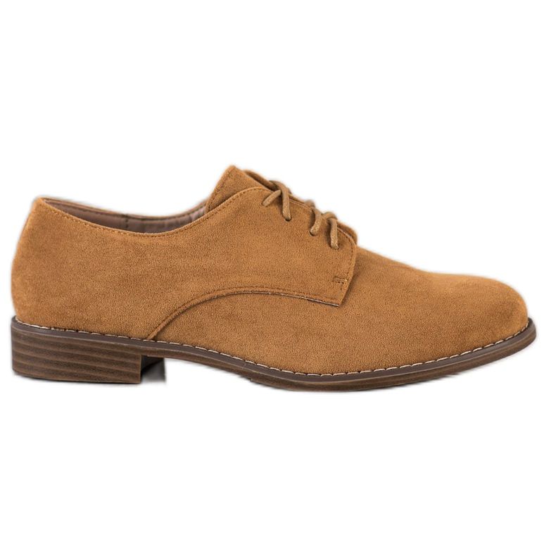 Seastar Chaussures à lacets en daim brun