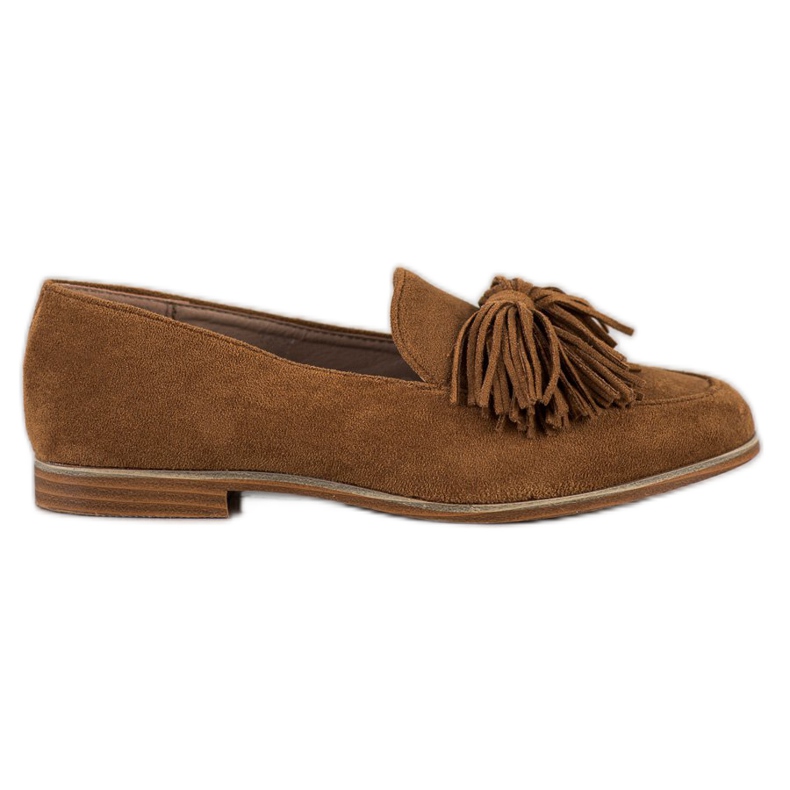 Seastar Chaussures en daim à franges brun
