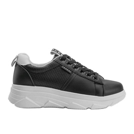 Baskets noires Maniac le noir