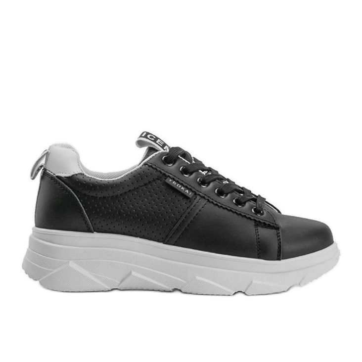 Baskets noires Maniac le noir