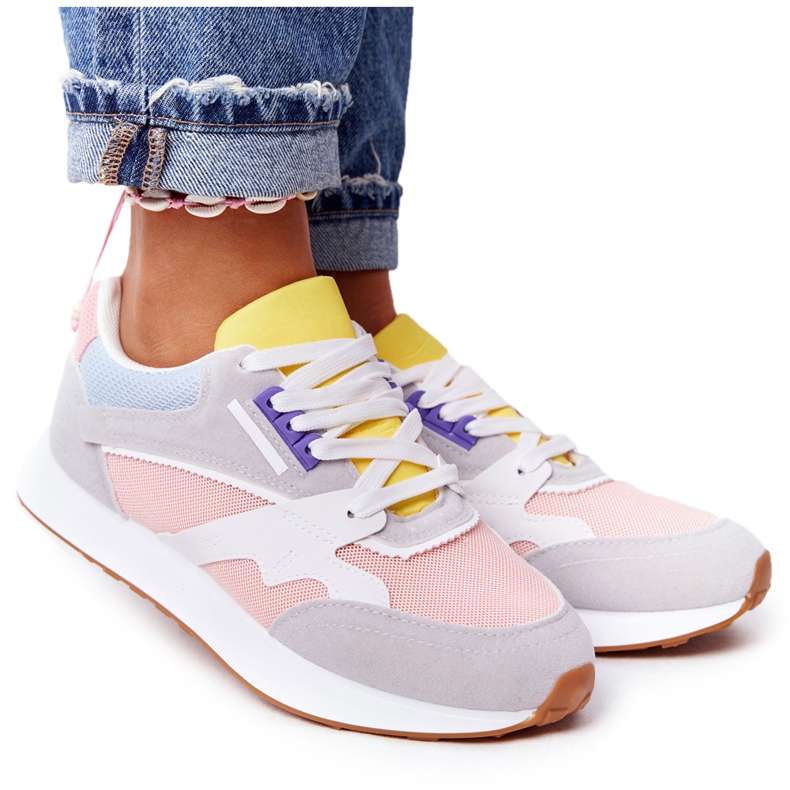 PS1 Chaussures de sport pour femmes Sneakers Rose-Gris After Hours multicolore PS1 Chaussures de sport pour femmes Sneakers Rose-Gris After Hours multicolore