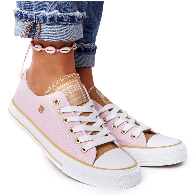 Baskets Classiques pour Femmes Big Star HH274455 Rose Baskets Classiques pour Femmes Big Star HH274455 Rose