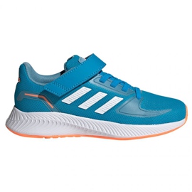 Chaussures Adidas Runfalcon 2.0 C Jr FZ2961 le noir bleu