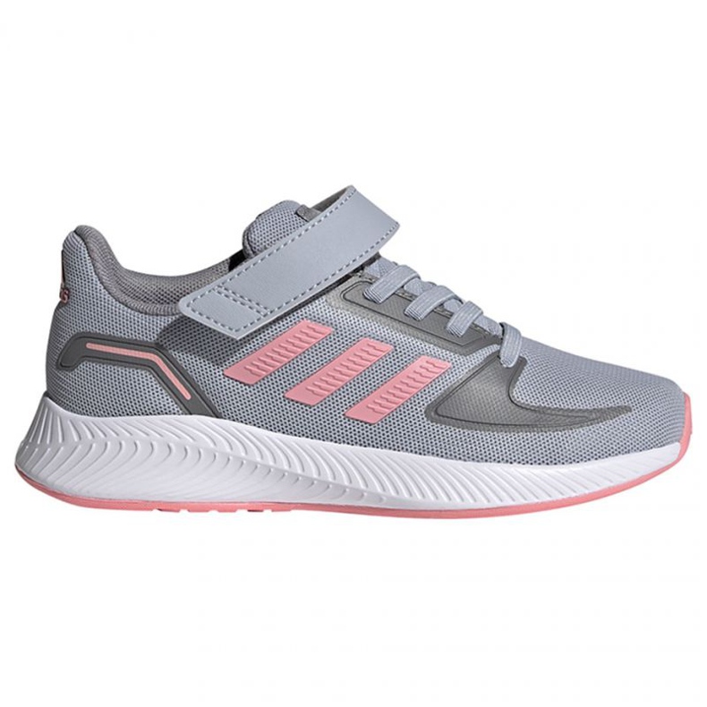 Chaussures adidas Runfalcon 2.0 C Jr FZ0111 rose gris Chaussures adidas Runfalcon 2.0 C Jr FZ0111 rose gris