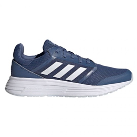 Chaussures Adidas Galaxy 5 W FY6741 blanc bleu
