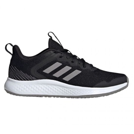 Chaussures Adidas Fluidstreet W FW1714 le noir Chaussures Adidas Fluidstreet W FW1714 le noir