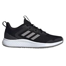 Chaussures Adidas Fluidstreet W FW1714 le noir