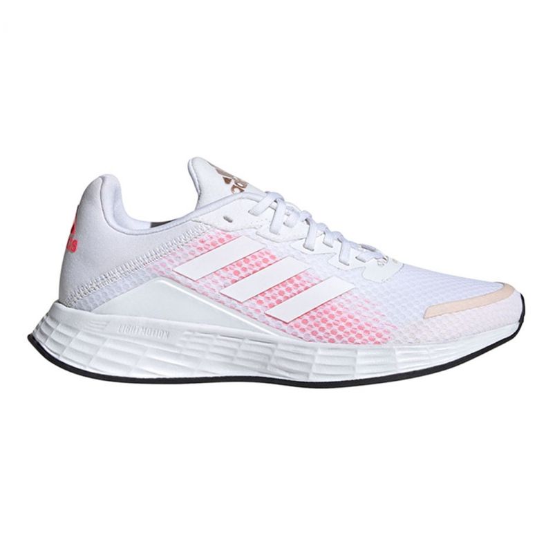 Chaussures Adidas Duramo Sl W FW3222 blanche Chaussures Adidas Duramo Sl W FW3222 blanche
