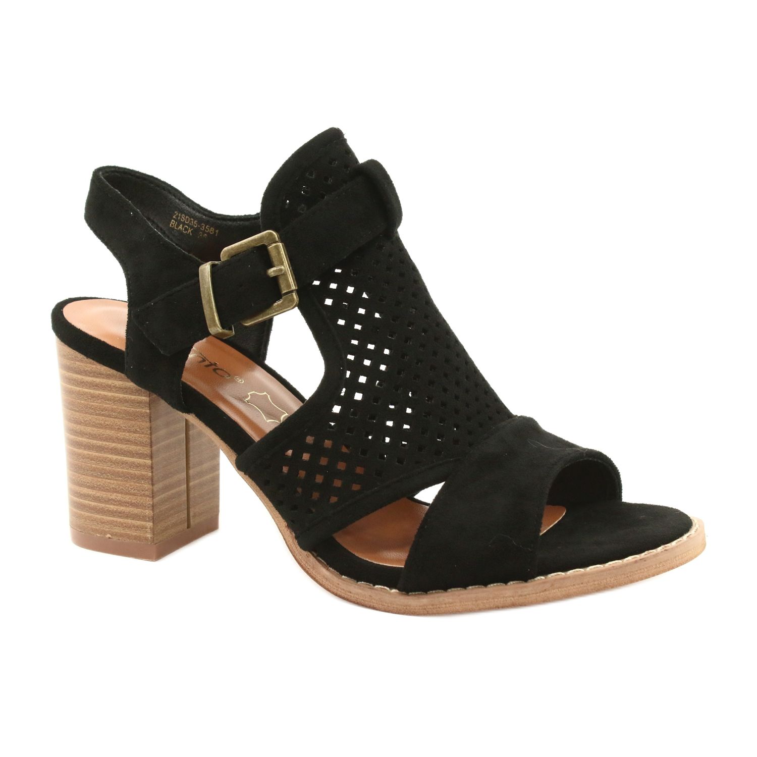 Sandales top ajourées femme