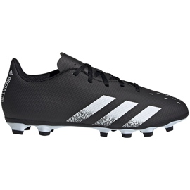Chaussures de foot Adidas Predator Freak.4 FxG FY1040 noir noir