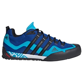 Adidas Terrex Swift Solo bleu chaussures FX9324