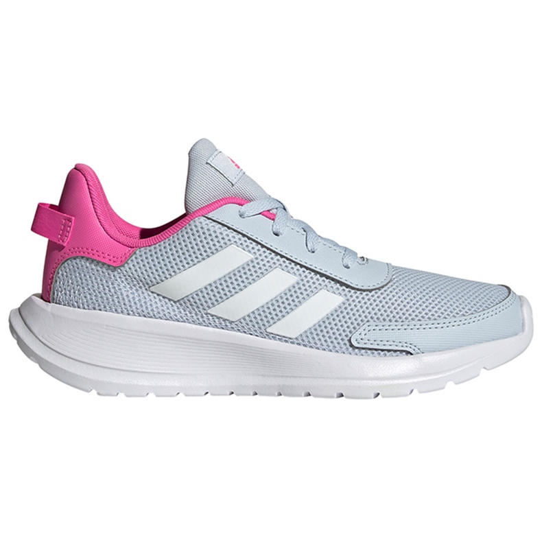Adidas Tensaur Run K chaussures pour enfants gris-rose FY7288