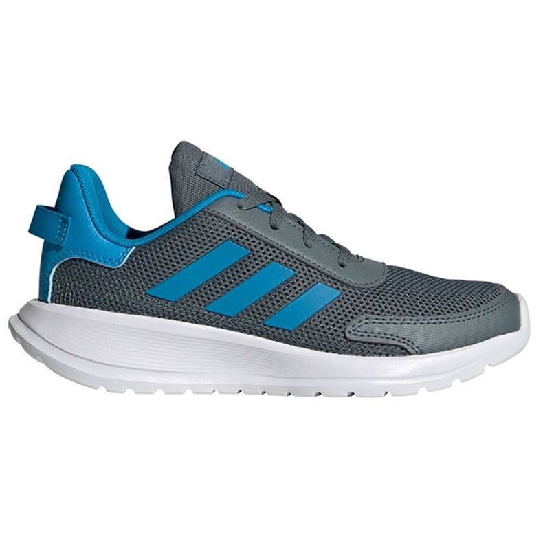 Adidas Tensaur Run K chaussures pour enfants gris-bleu FY7289