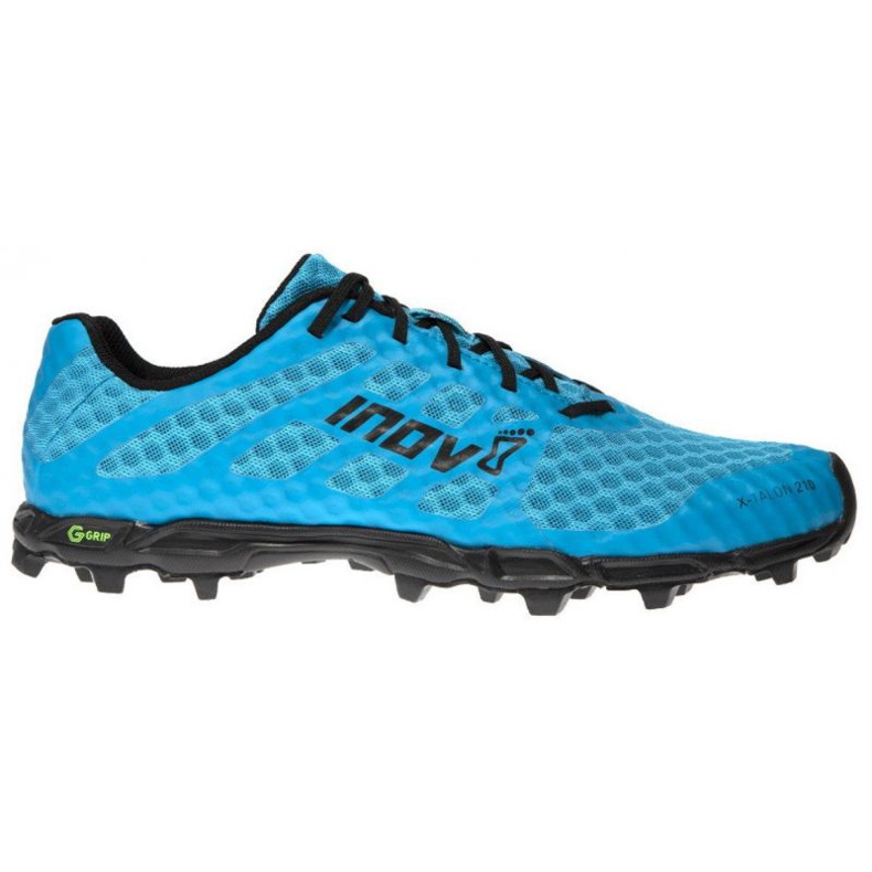 Chaussures de course Inov-8 X-Talon G 210 M 000912-BLBK-P-01 le noir bleu