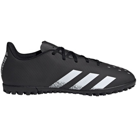 Chaussures de foot Adidas Predator Freak.4 Tf FY1046 noir noir